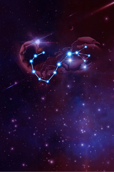 Зодиакальное Созвездие Скорпион