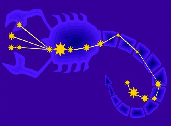 Созвездие Скорпиус