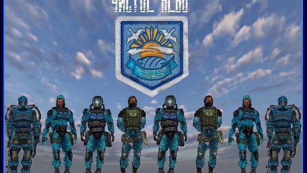 Сталкер чистое небо форма