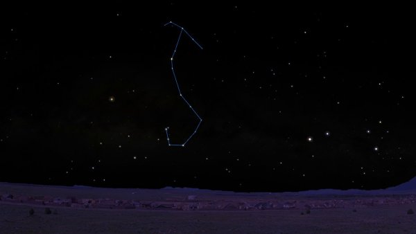 Астеризм созвездия скорпиона