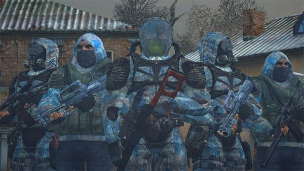 Сталкер группировка чистое небо