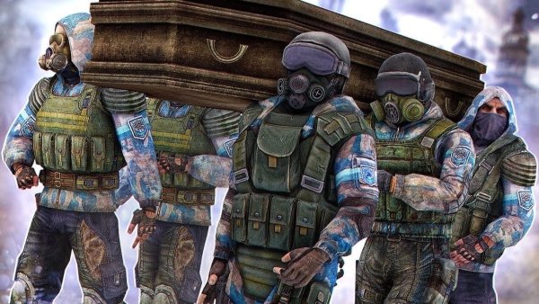 Сталкер группировка чистое небо камуфляж