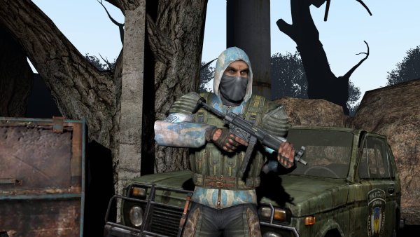 Чистое небо сталкер группировка сталкер