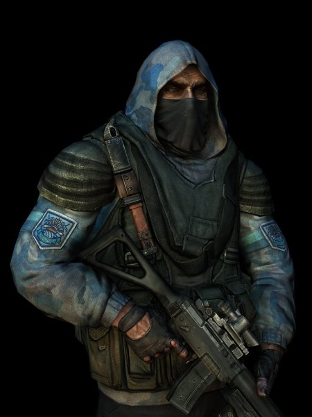 Сталкер группировка чистое небо