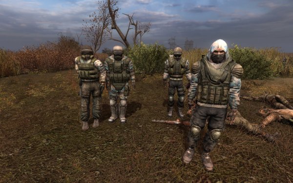 S.T.A.L.K.E.R.: чистое небо