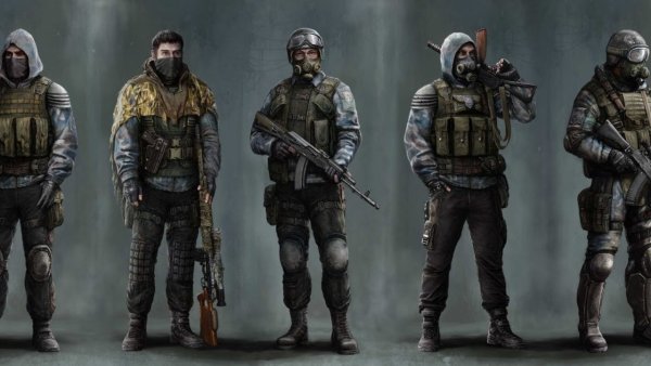 Сталкер группировка чистое небо арт