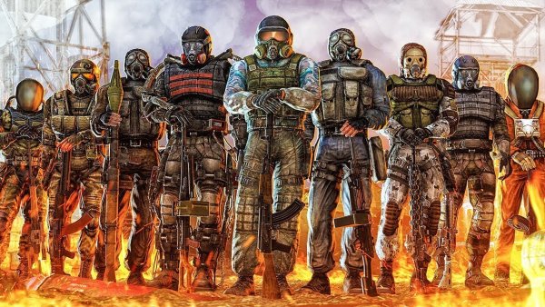 Фладар Королевская битва сталкер