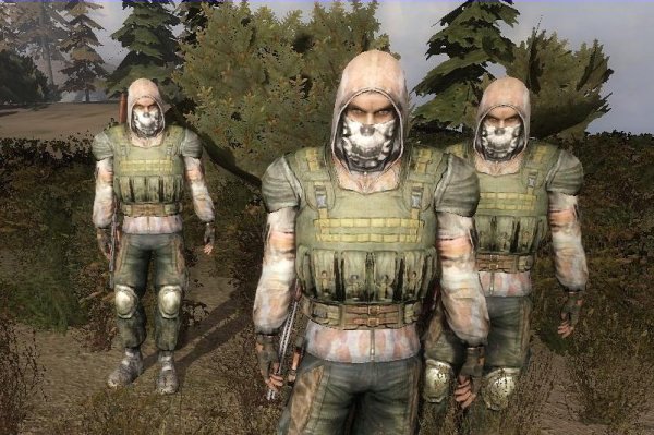 Сталкер 2 группировки