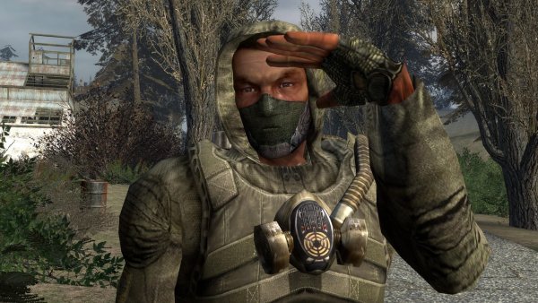 Сталкер чистое небо модели НПС