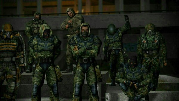 Сталкер 2 свободовец