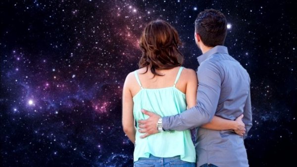 Влюбленные под звездами
