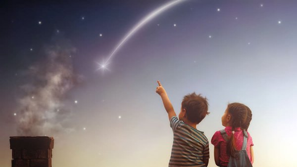 Малыш на небесах