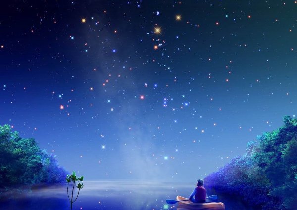 Ютака Кагая Вселенная звезды