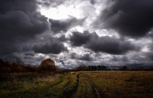 Хмурое небо