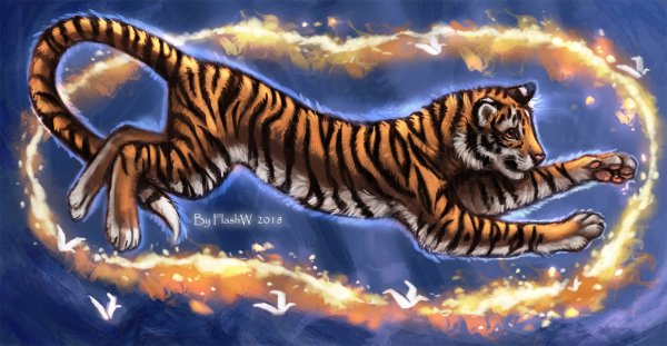 Фэнтези животные