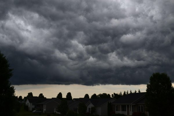 Дождливое небо