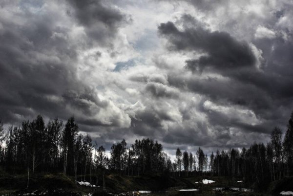 Пасмурное небо