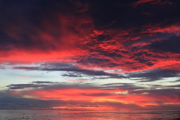 Красные тучи