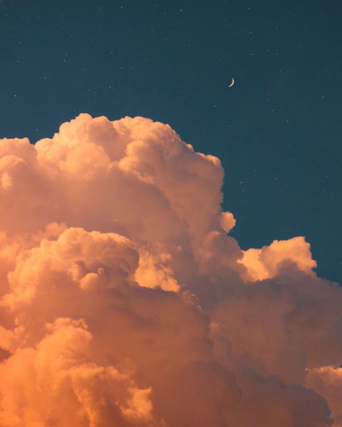 Облака Эстетика