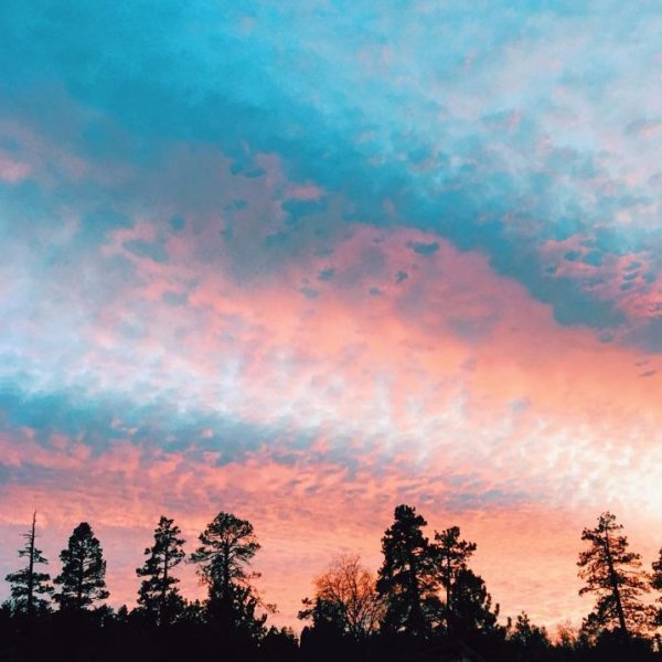 Розовое облако