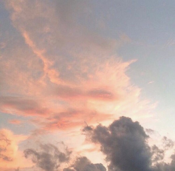 Голубое небо Эстетика