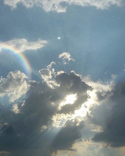 Розовое небо