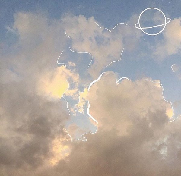 Фиолетовое небо