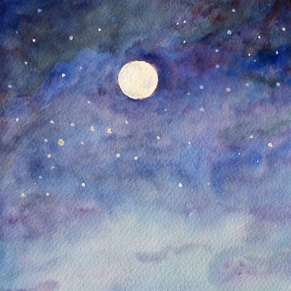 Звезды в космосе для детей