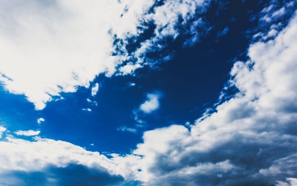 Небо с облаками