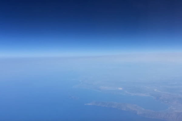 Сине голубое небо