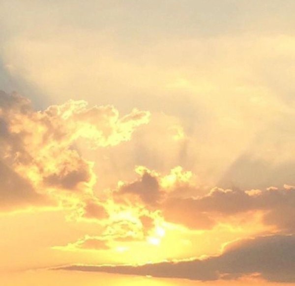 Синий и желтый