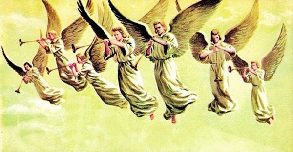 Летящий ангел