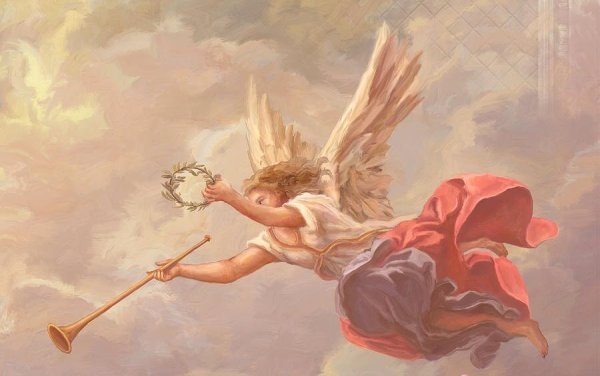 Христос и воинство небесное