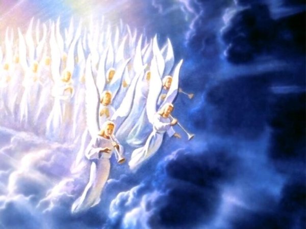 Ангел в полете