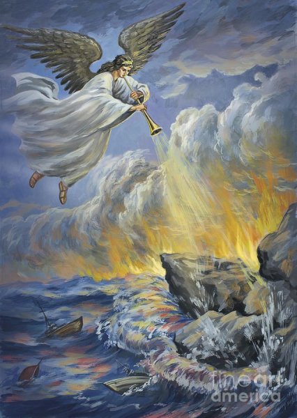 Ангел с Горном