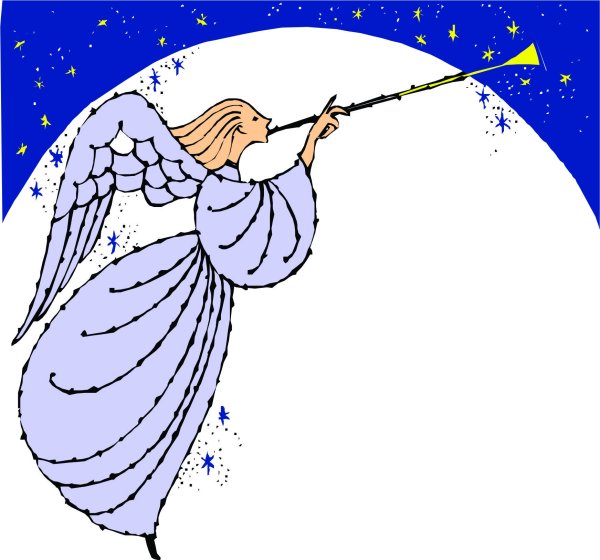 Ангелы поют на небесах