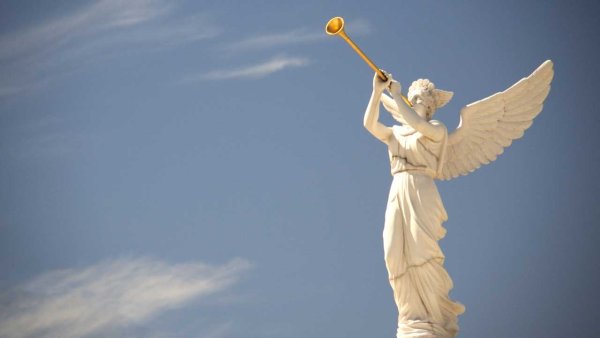 Бог и ангелы