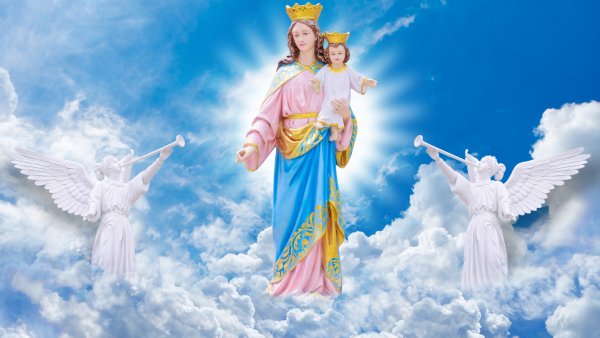 Трубящий ангел