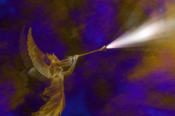 Ангел спустился на землю