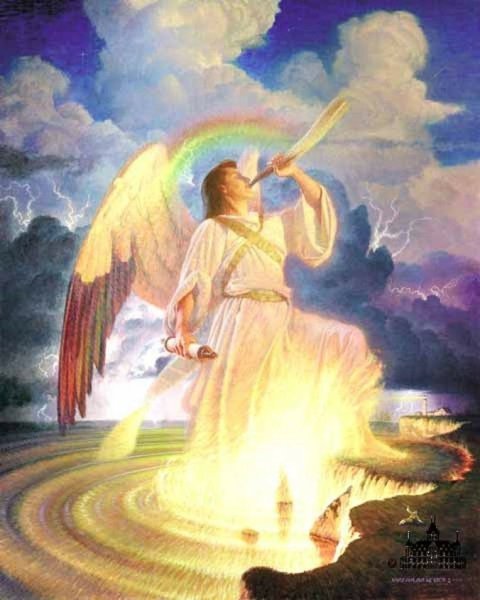 Крещение ангел хранитель