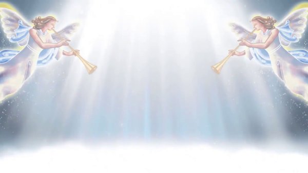 Ангел с дудочкой