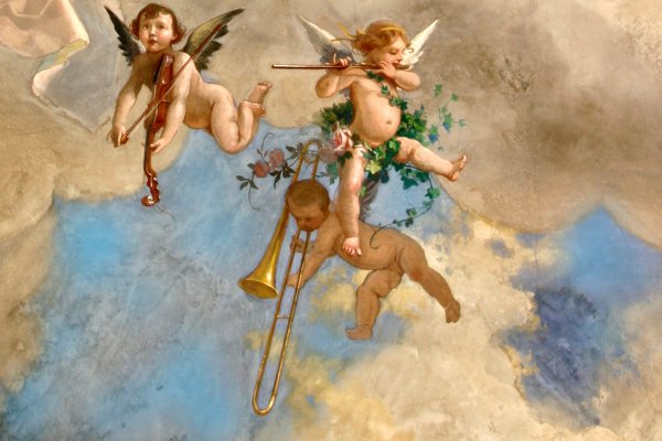 Сонм ангелов небесных