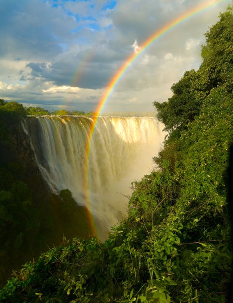 Солнечный водопад