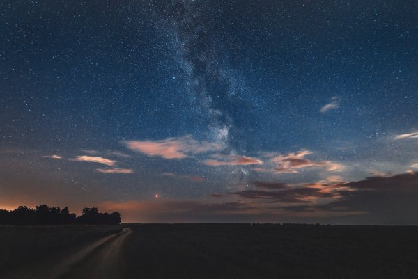 Звездное небо летом