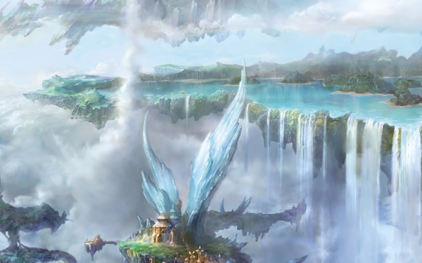 Инопланетные пейзажи