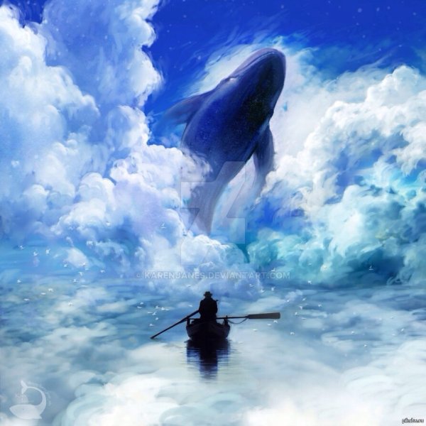 Лодка фэнтези