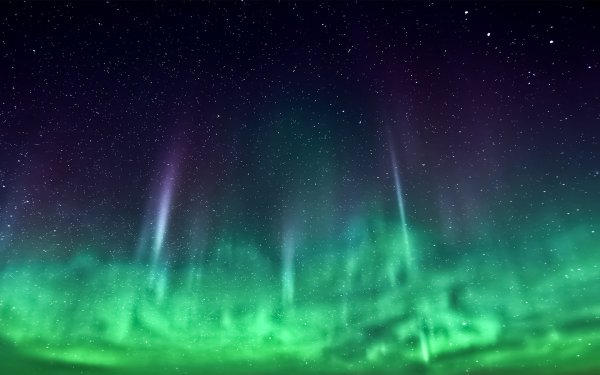 Aurora Borealis Постер