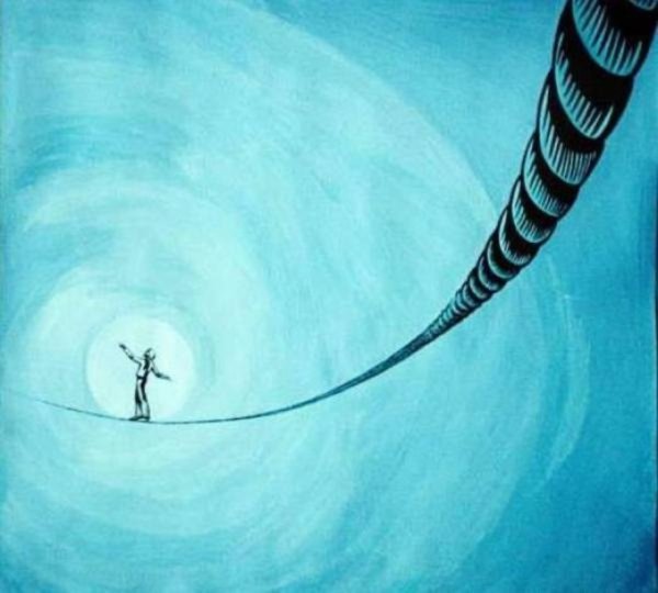 Равновесие над пропастью