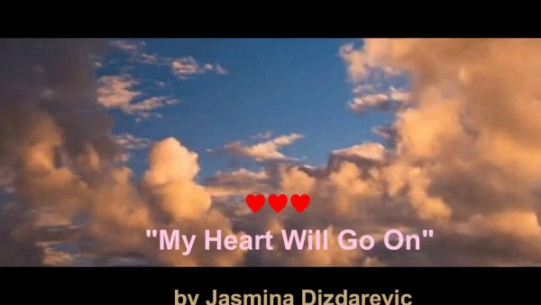 Движение облаков гиф