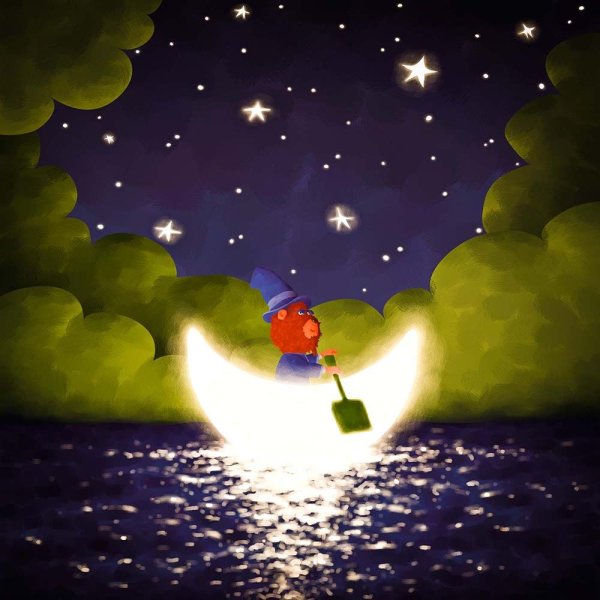 Доброй летней ночи гифки